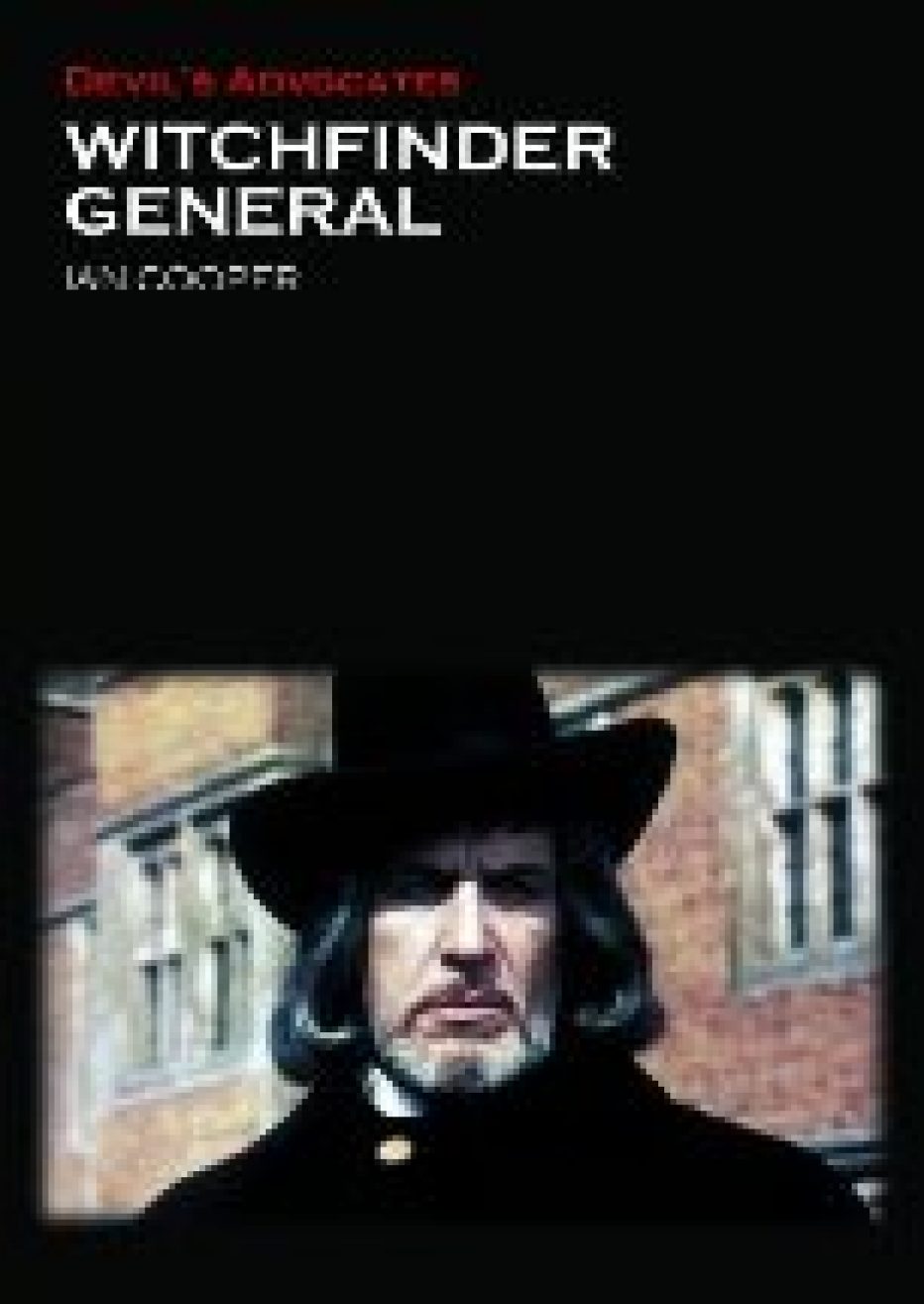 Book Review – Devil’s Advocate – Witchfinder General