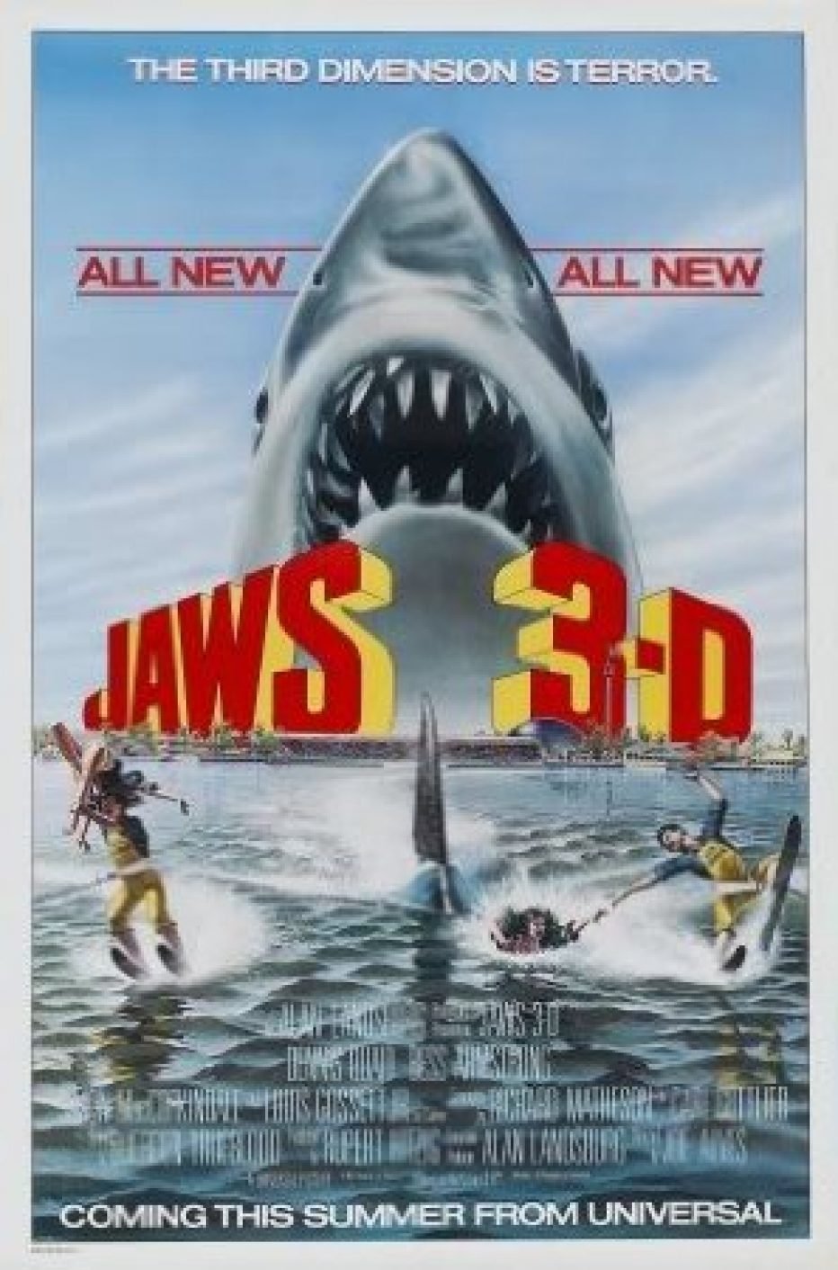 Jaws 3-D (1983) Review