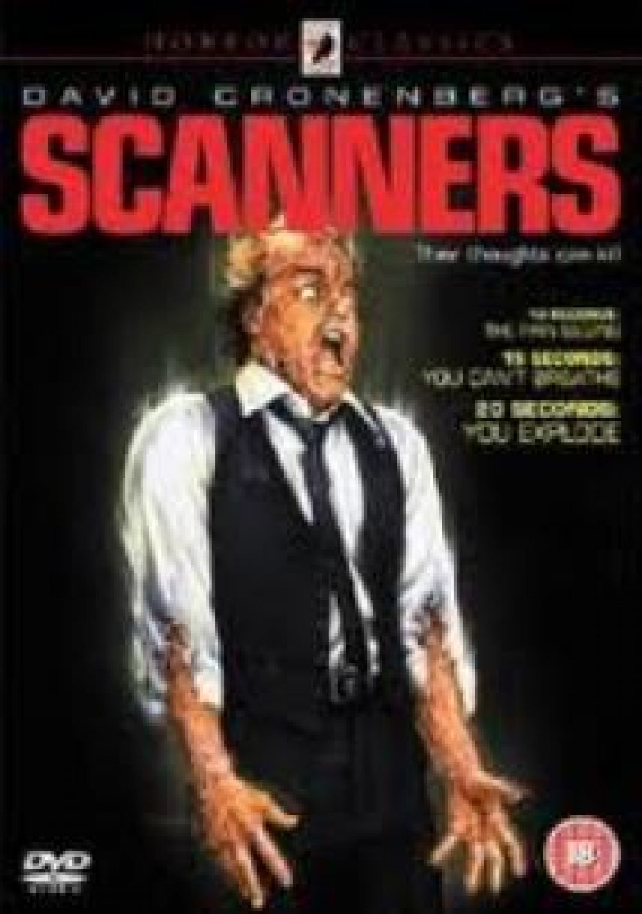 Scanners Limited Edition Steelbook (1981)