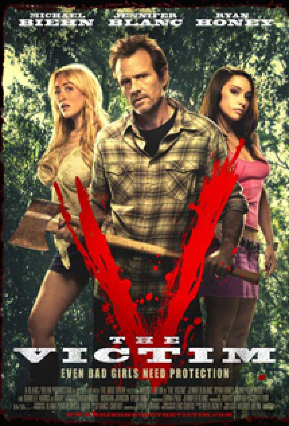 The Victim (2011) Review
