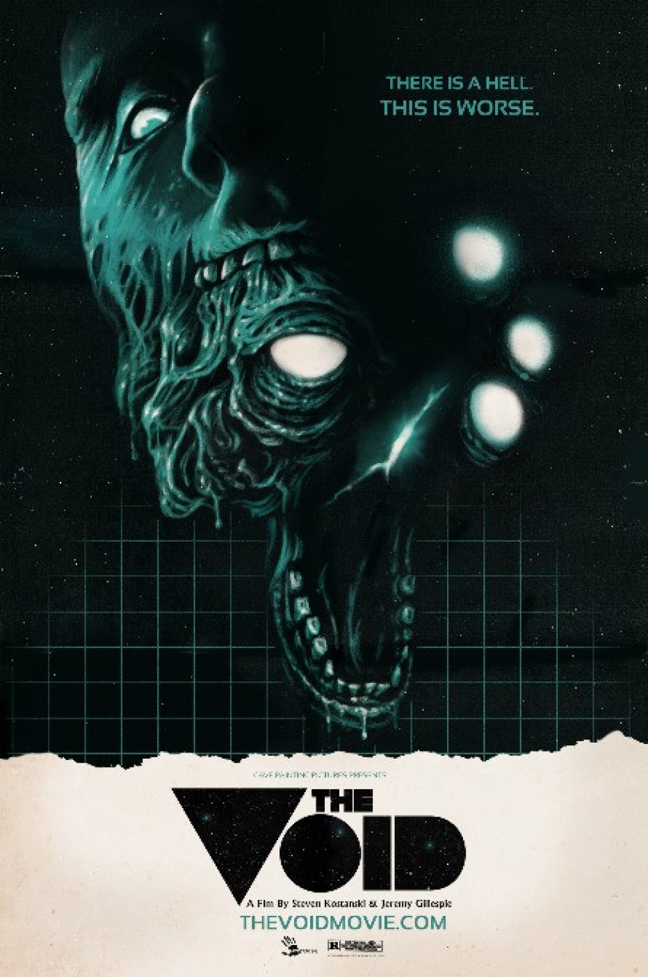 COMING SOON ‘THE VOID’, FROM THE TEAM THAT BROUGHT YOU ‘MANBORG’