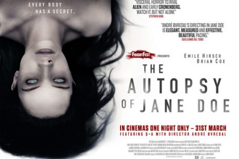 The Autopsy of Jane Doe (2016) Review