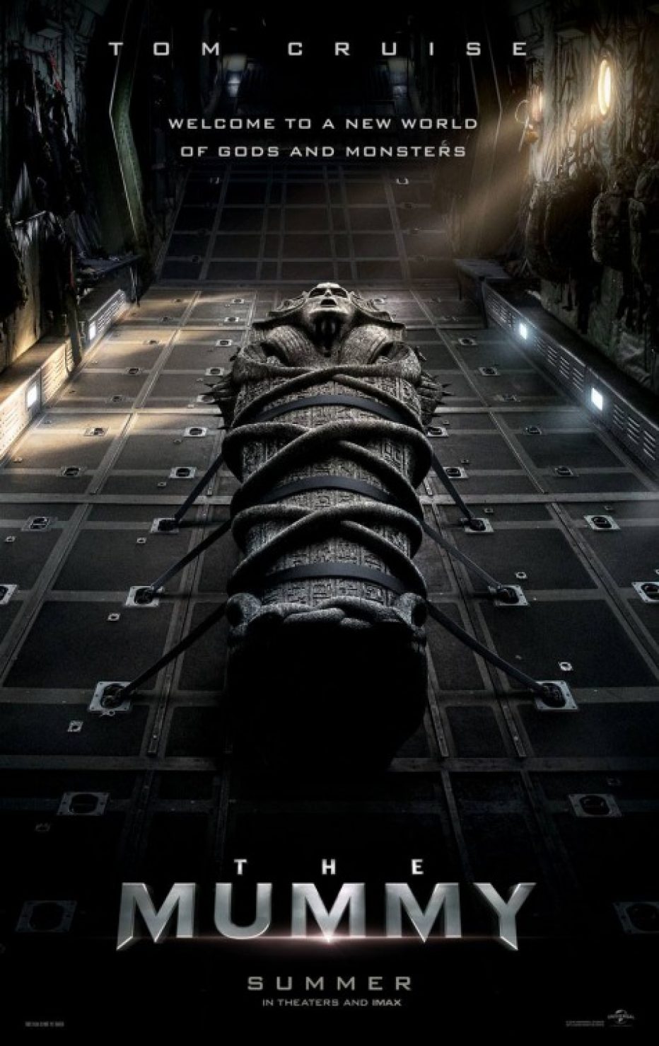 LATEST TRAILER FOR TOM CRUISE’S FORTHCOMING FLICK THE MUMMY NOW OUT
