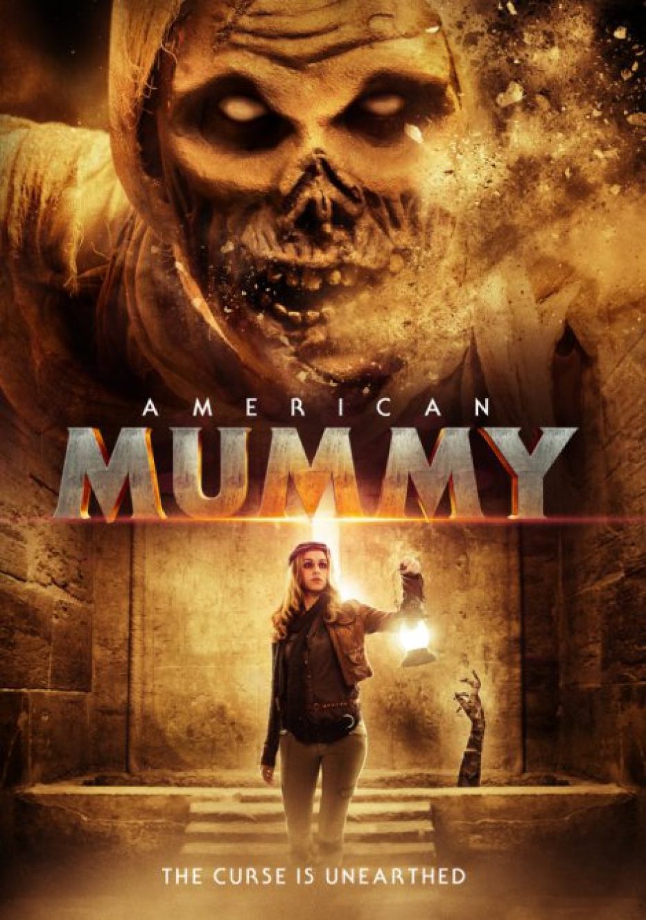 AMERICAN MUMMY ON DVD AND BLU-RAY