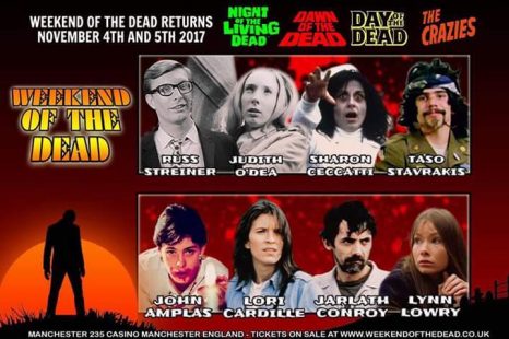 Weekend of the Dead Manchester 4th & 5th November 2017