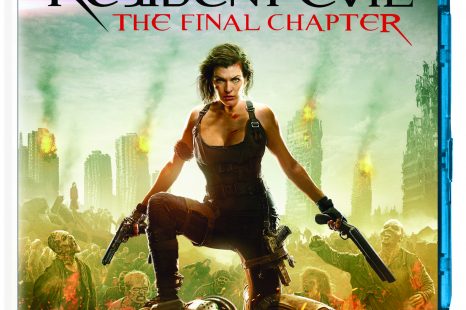 RESIDENT EVIL: THE FINAL CHAPTER | Digital Download May 29, & 4K Ultra HD, Blu-ray 3D™ , Blu-ray™ & DVD June 12