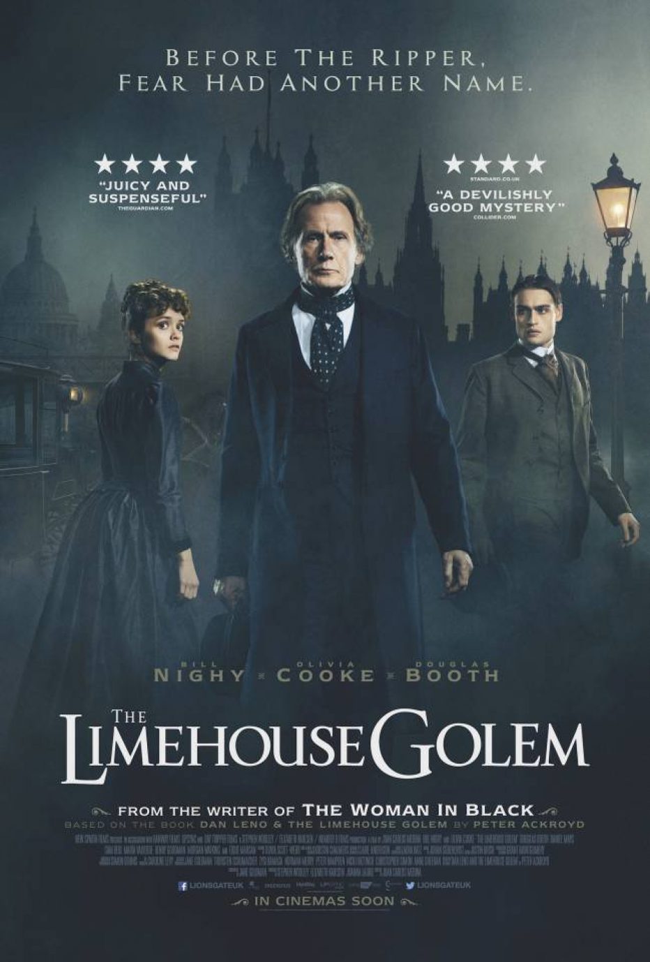 The Limehouse Golem In Cinemas September 2017