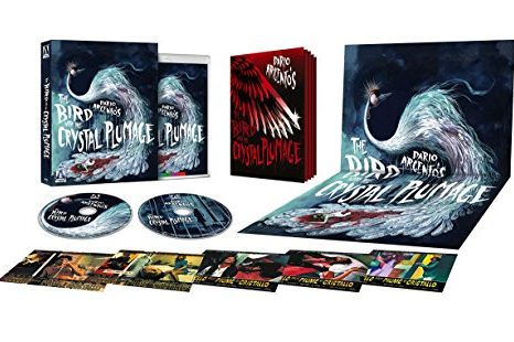 *New release date* for Dario Argento’s The Bird With The Crystal Plumage! Out 19th June