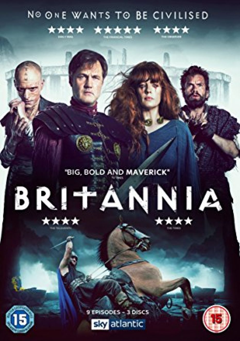 Britannia Season One (2018) Review