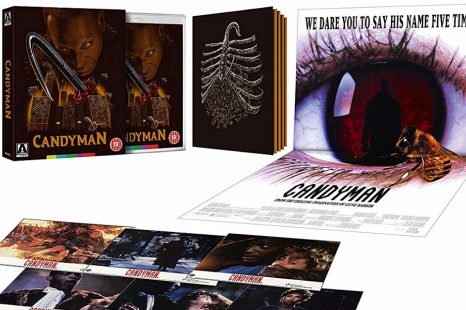 Candyman (1992) Arrow Video Limited Edition Blu-Ray Review by Steve Wells