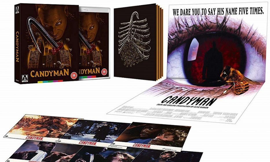 Candyman (1992) Arrow Video Limited Edition Blu-Ray Review by Steve Wells