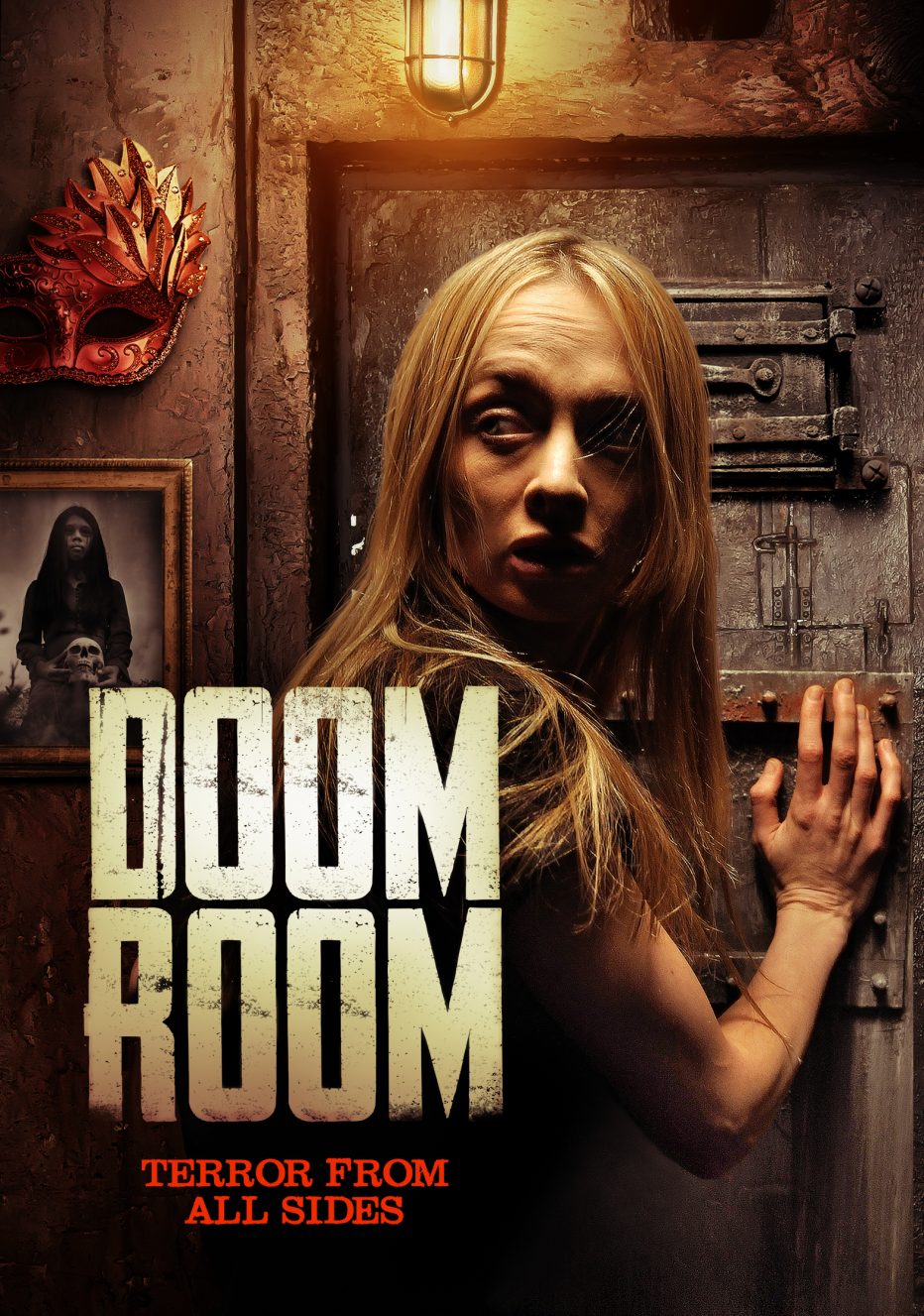 Official Trailer for DOOM ROOM starring Debbie Rochon On VOD January 15