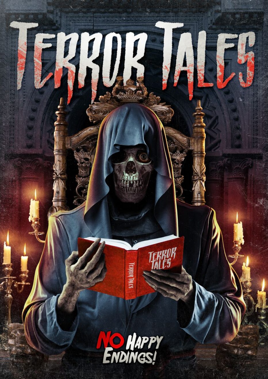 All-star ensemble horror TERROR TALES! First Trailer and Poster for January release