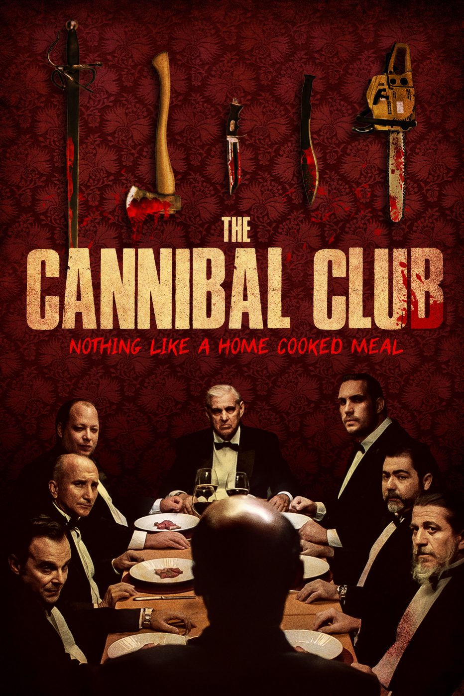 RED-BAND TRAILER : The Cannibal Club – COMING TO THEATERS THIS MARCH!