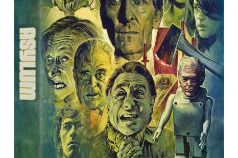 Asylum (1972) Limited Edition Blu-Ray Review