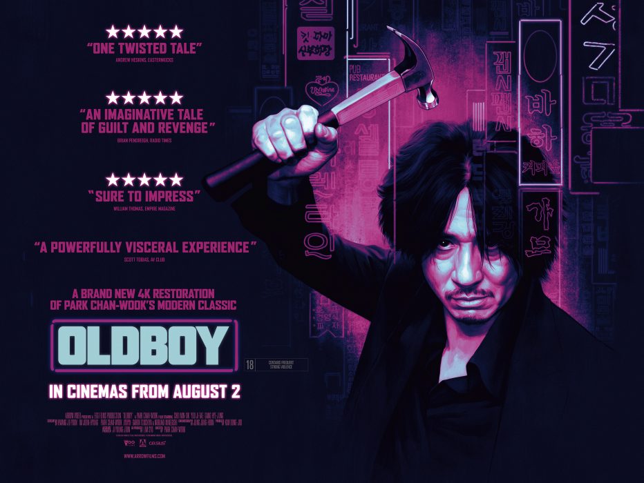 Oldboy (2003) – 4K Theatrical & Blu-Ray Review