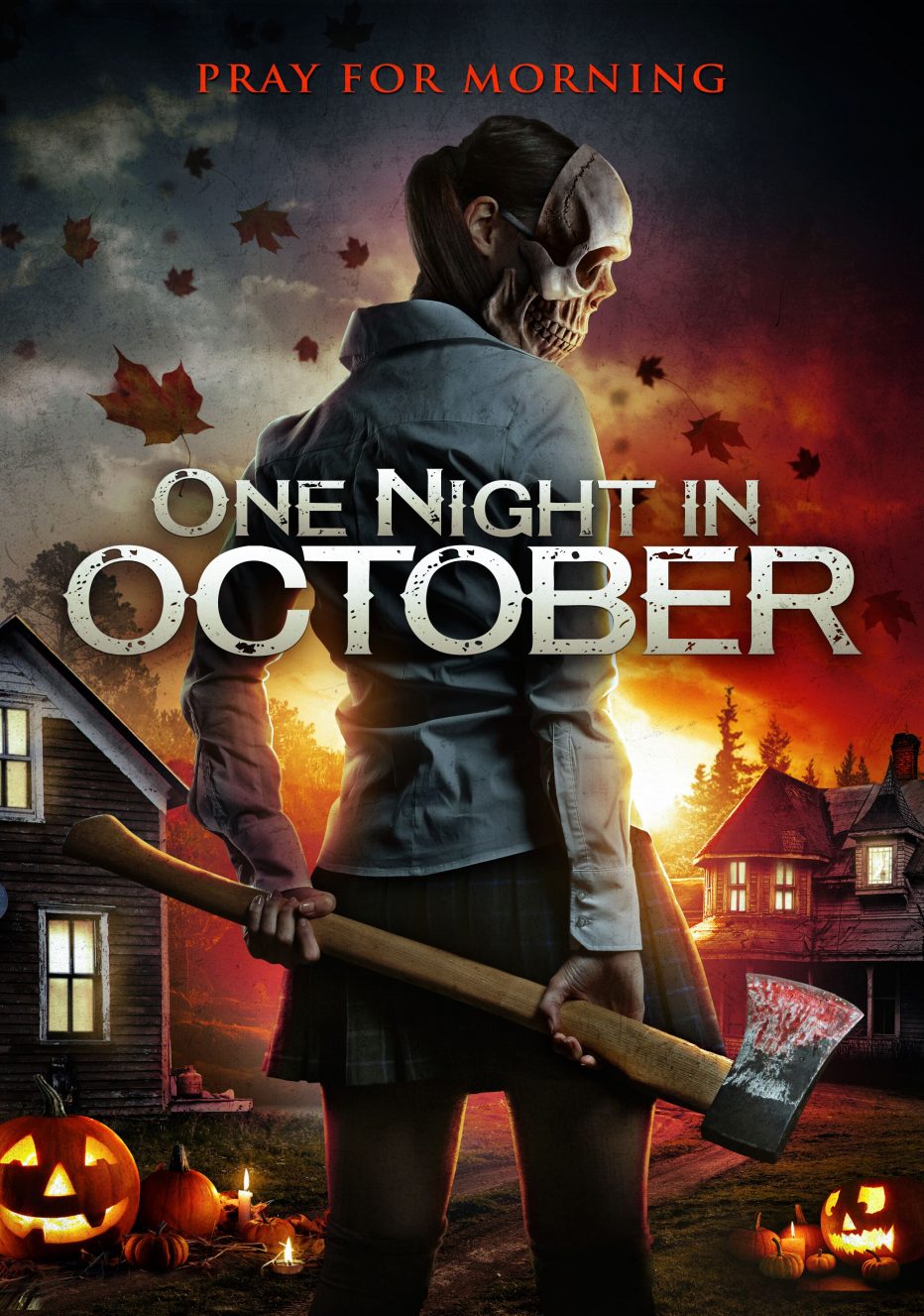 The Purge meets Creepshow in ONE NIGHT IN OCTOBER! – New Trailer/Poster