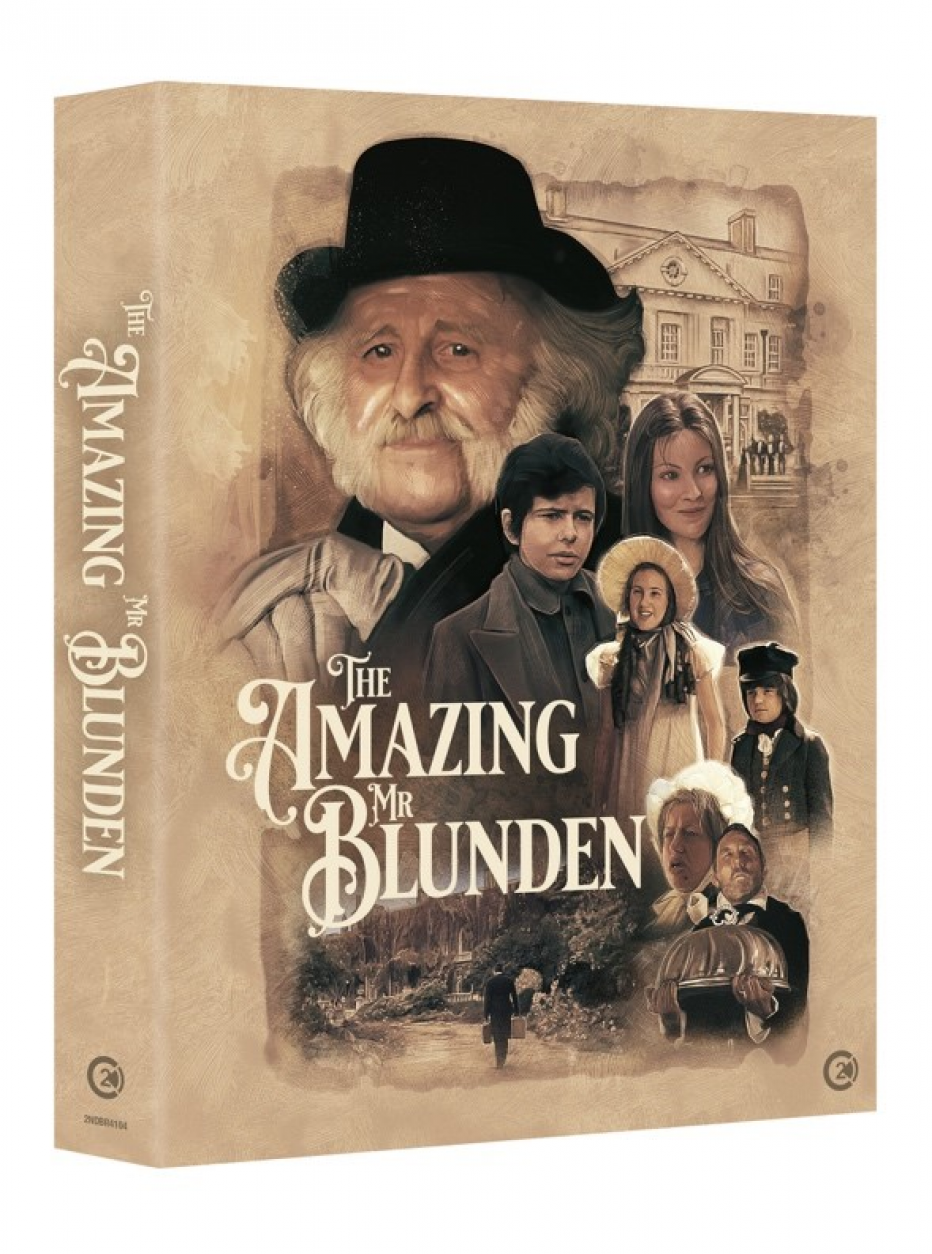 The Amazing Mr Blunden (1972) Limited Edition Blu-Ray Review