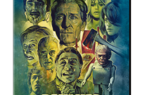 Asylum (1972) Standard Edition Blu-ray Review