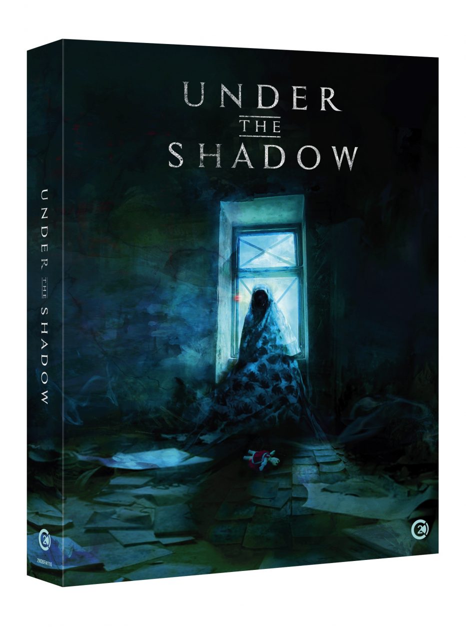 NEW TRAILER – Under The Shadow Limited Edition Blu-ray from Second Sight released 10 Feb