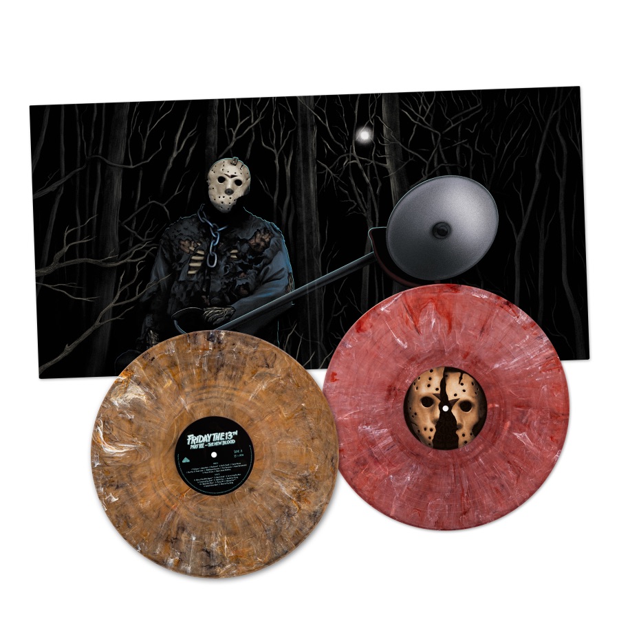 Harry Manfredini & Fred Mollin – Friday The 13th VII (O.S.T.) 2LP NEU, Picture Gatefold