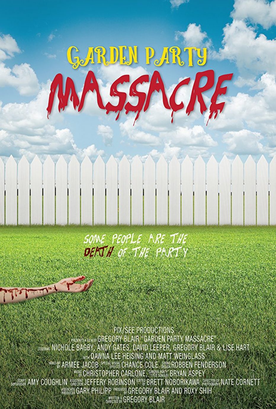 Garden Party Massacre (2017) Review