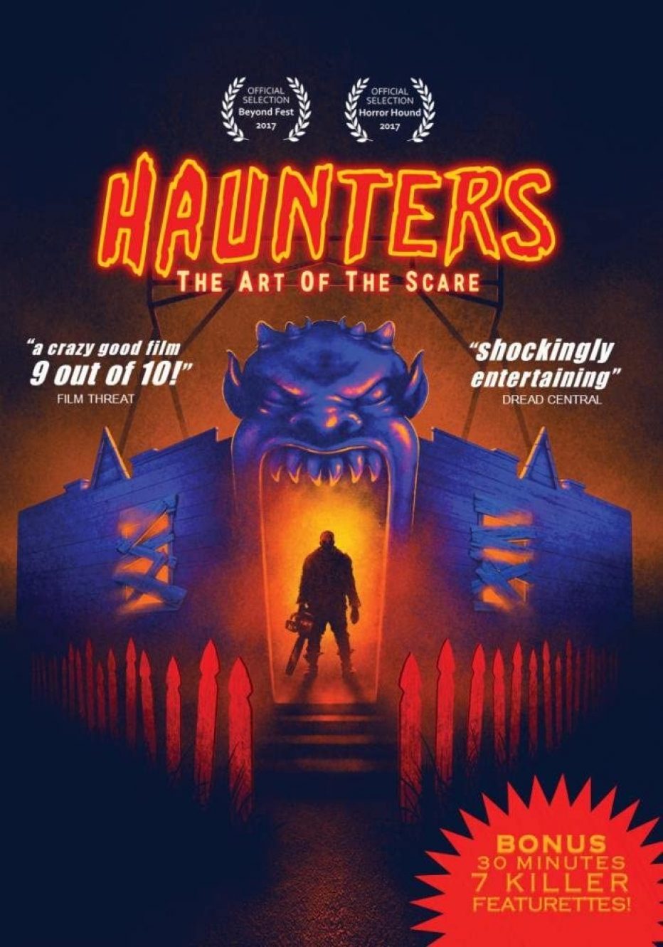 Haunters: The Art of the Scare (2017) Review