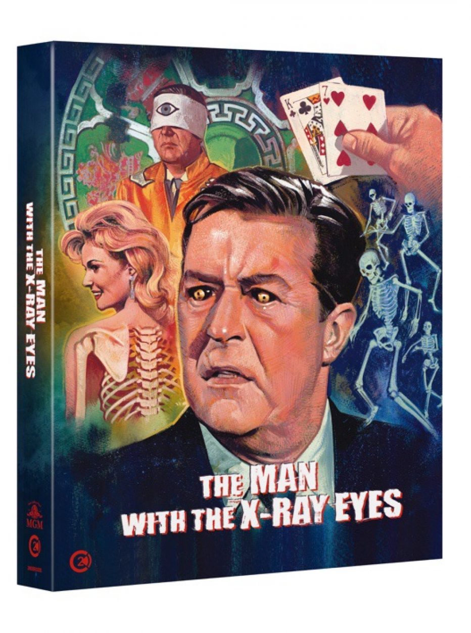 The Man with the X-Ray Eyes (1963) Limited Edition Boxset Review