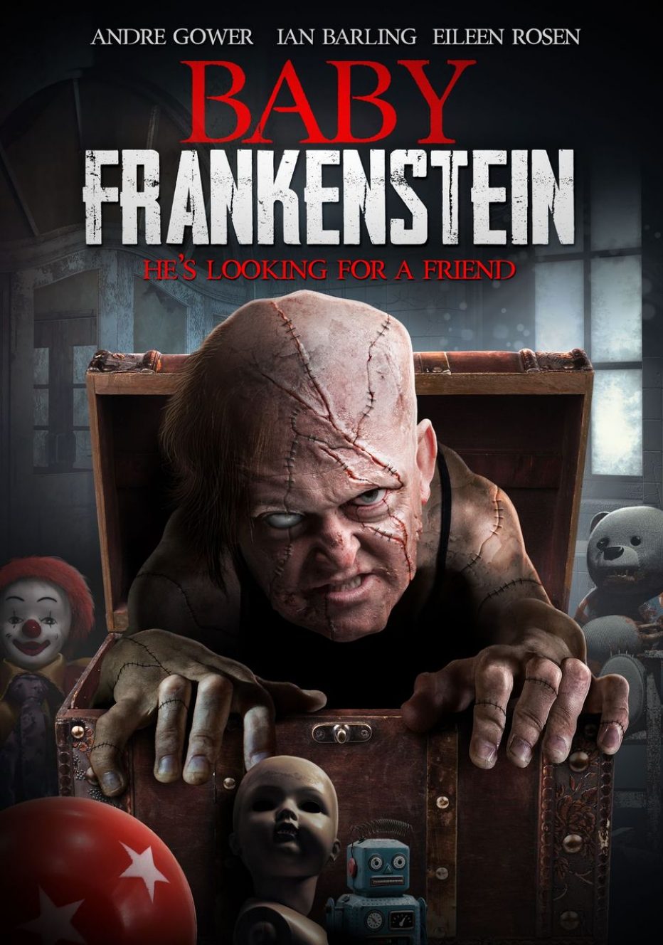 **OFFICIAL TRAILER**  BABY FRANKENSTEIN!
