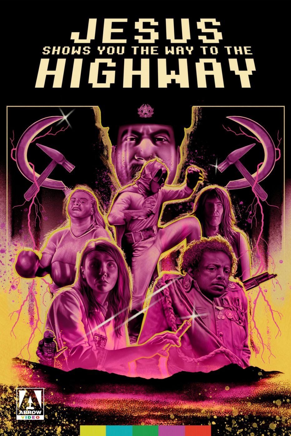Arrow Video Channel unleash a 10 minute mega-loop trailer for the truly bonkers JESUS SHOWS YOU THE WAY TO THE HIGHWAY
