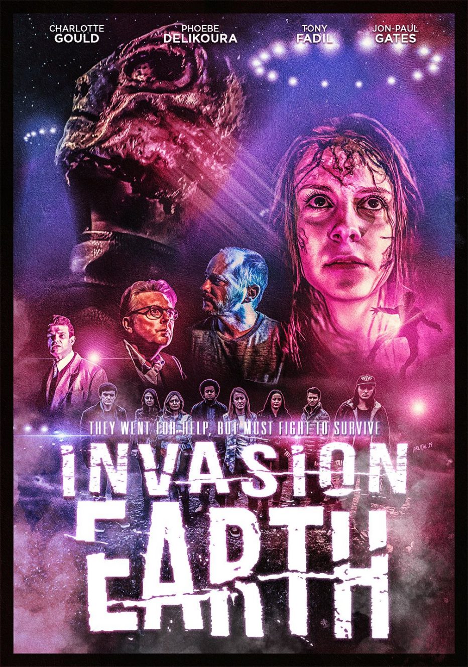 Invasion Earth (2016) Review