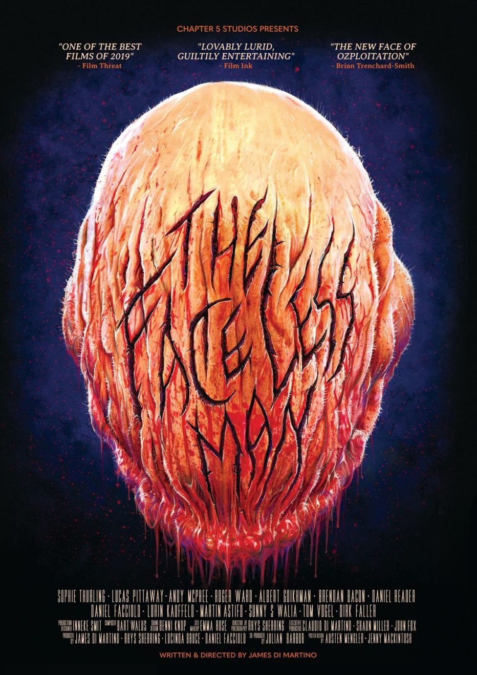 The Faceless Man (2019) Review