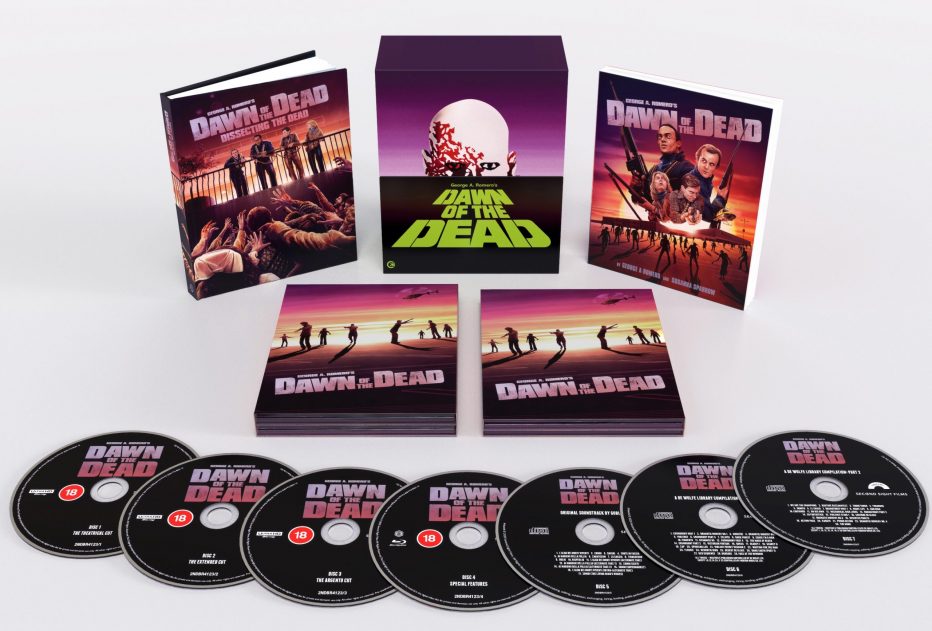 TRAILER: Dawn of the Dead Limited Edition Box Set + Image – 16th November Release