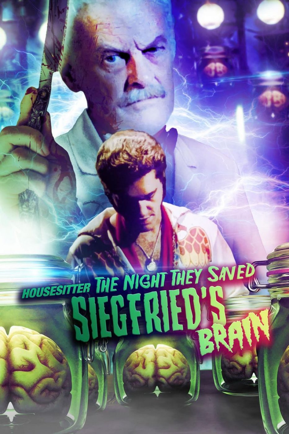 Housesitter: The Night They Saved Siegfried’s Brain (1987) Review