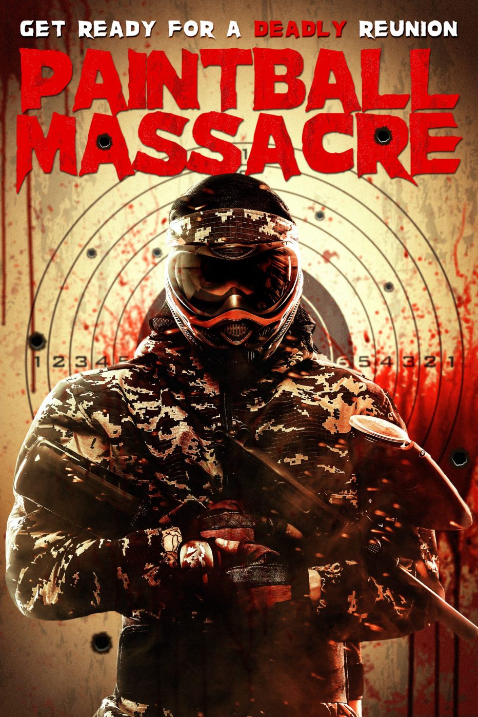 PAINTBALL MASSACRE TRAILER – Film released 15th December 2020