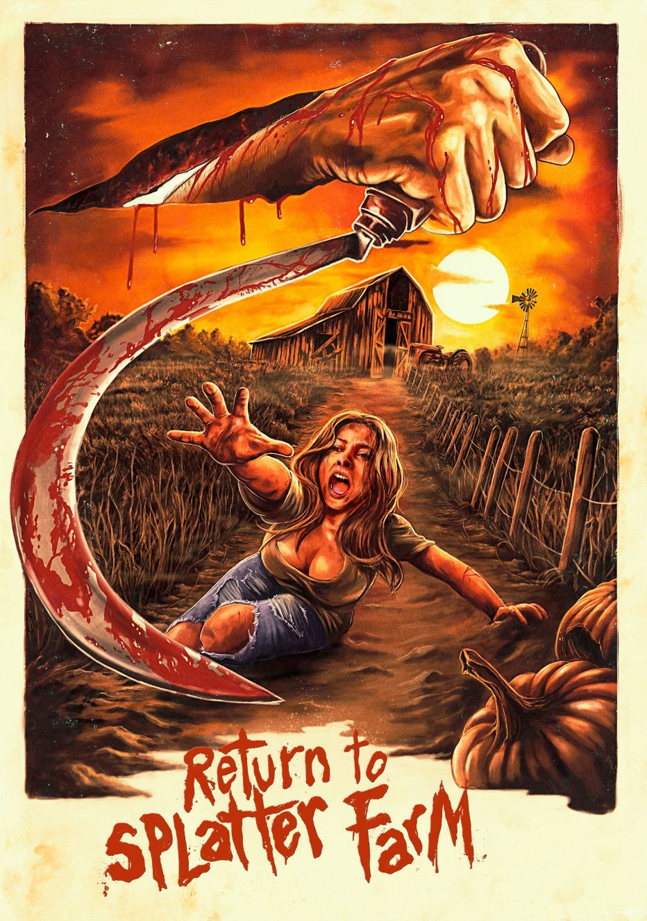 Return to Splatter Farm (2020) Review