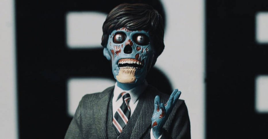 THEY LIVE Politician Alien Spinatures are On Sale Now!
