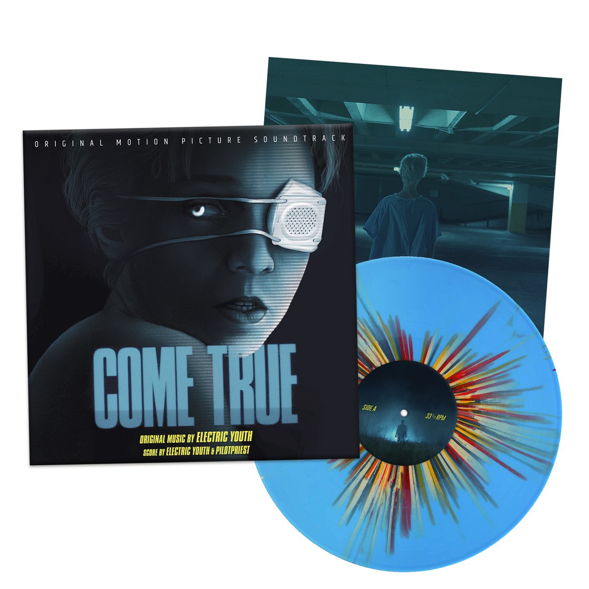 True Pictute COME TRUE Original Motion Picture Score – Pre-Order Now! | My Bloody ...