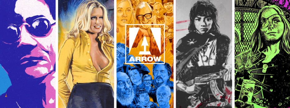 An exclusive new documentary, exploitation classics and essential film noirs! This month on ARROW
