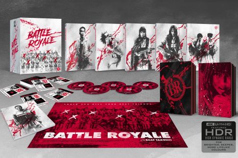 BATTLE ROYALE (2000) Limited Edition 4K UHD Blu-ray Review