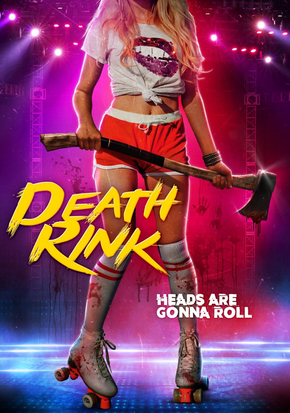 HEADS ARE GONNA ROLL! “DEATH RINK” – – Official Trailer Release