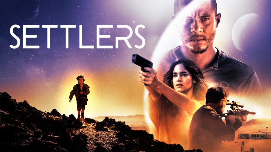 JONNY LEE MILLER & SOFIA BOUTELLA STAR IN SCI-FI THRILLER ‘SETTLERS’ – UK Trailer & Artwork