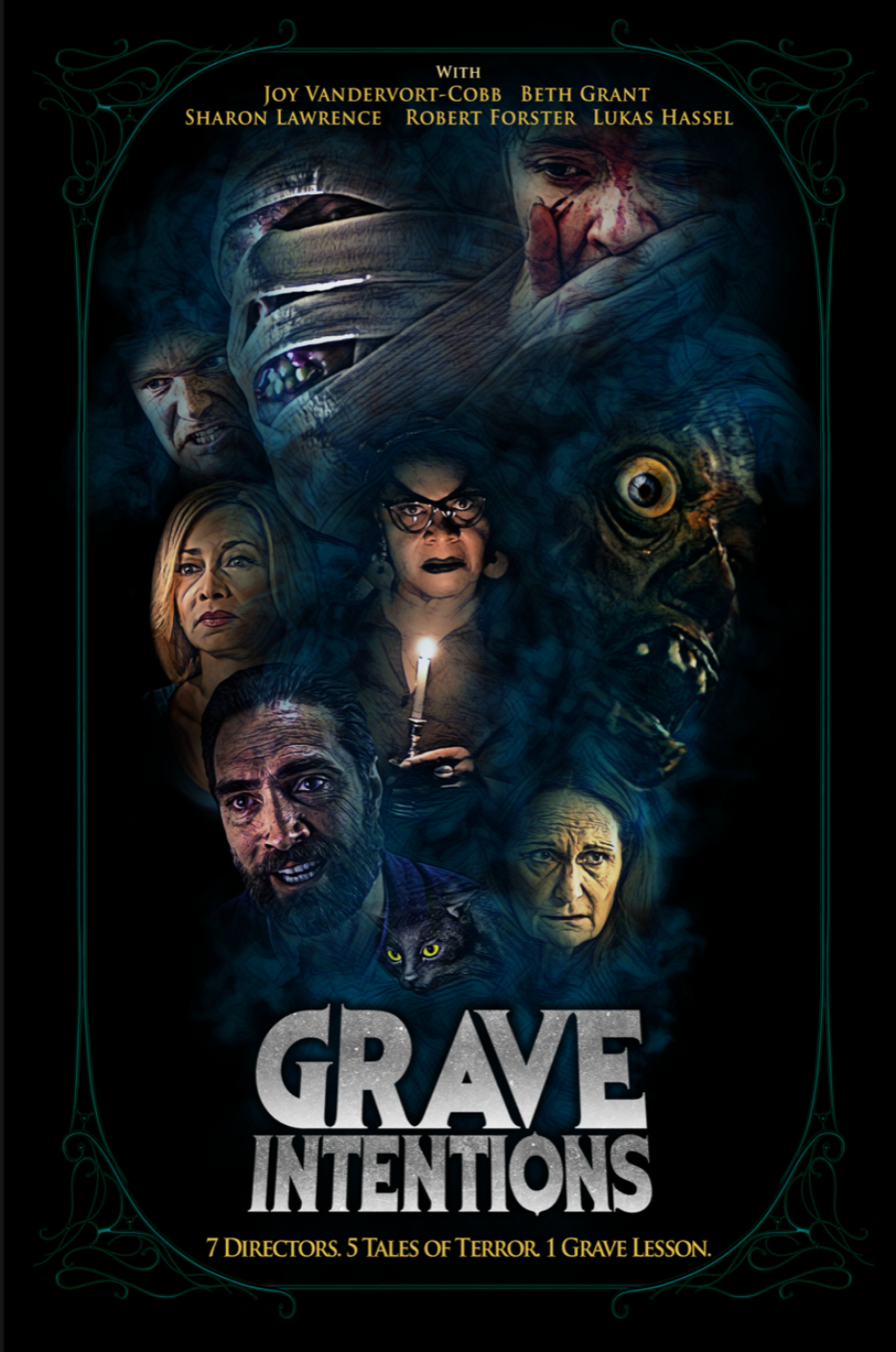 OFFICIAL TRAILER – “Grave Intentions” – Robert Forster, Beth Grant