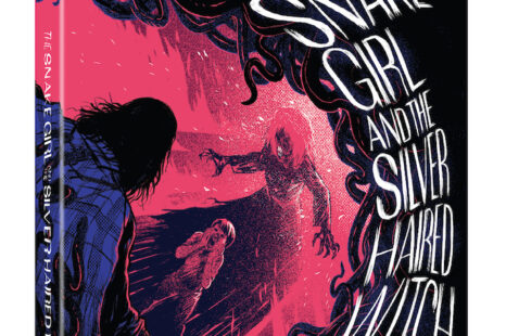 New trailer for the worldwide Blu-ray debut release of THE SNAKE GIRL AND THE SILVER-HAIRED WITCH