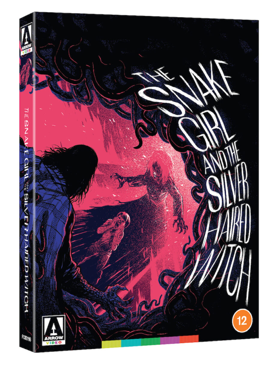 New trailer for the worldwide Blu-ray debut release of THE SNAKE GIRL AND THE SILVER-HAIRED WITCH