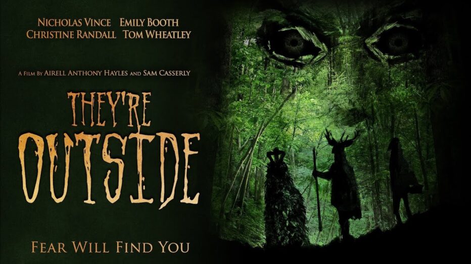 This Halloween! “THEY’RE OUTSIDE” – Official Trailer Premiere