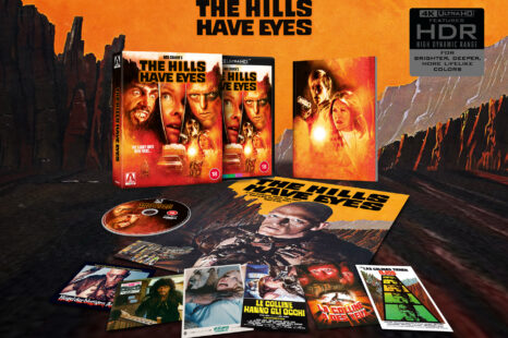 New trailer for the 4K restoration of Wes Craven’s horror classic THE HILLS HAVE EYES