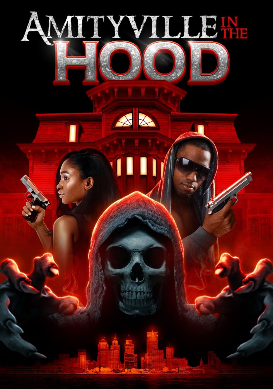 Official Trailer : AMITYVILLE IN THE HOOD