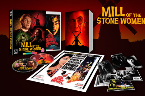 New trailer for MILL OF THE STONE WOMEN out now from ARROW VIDEO