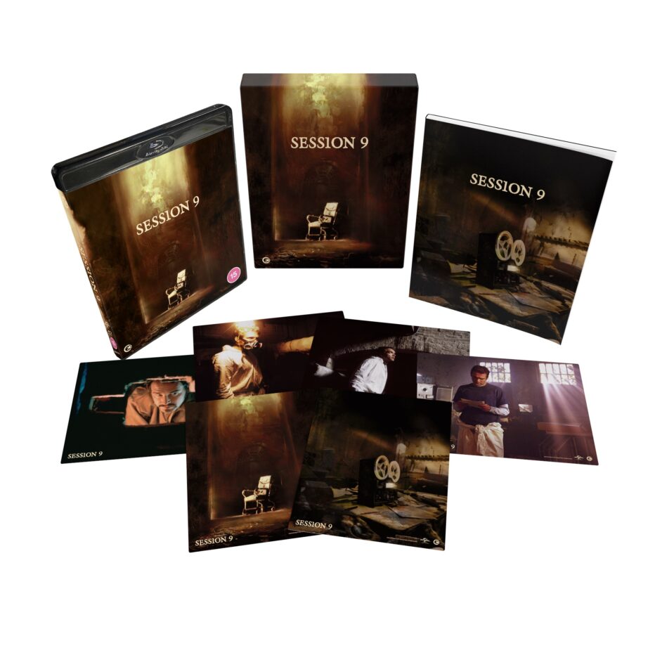 Session 9 (2001) Limited Edition Blu-Ray
